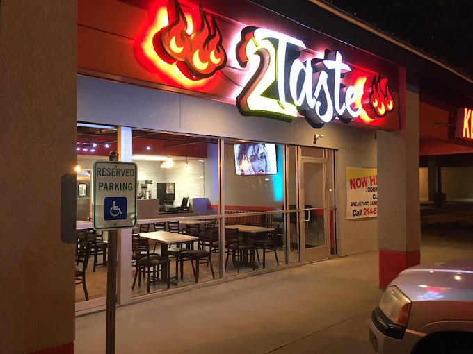 The food was delicious